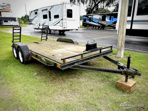 2006 Carolina Trailer Utility Flatbed RV Photo 2