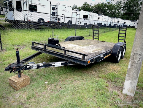 2006 Carolina Trailer Utility Flatbed RV Floorplan Photo