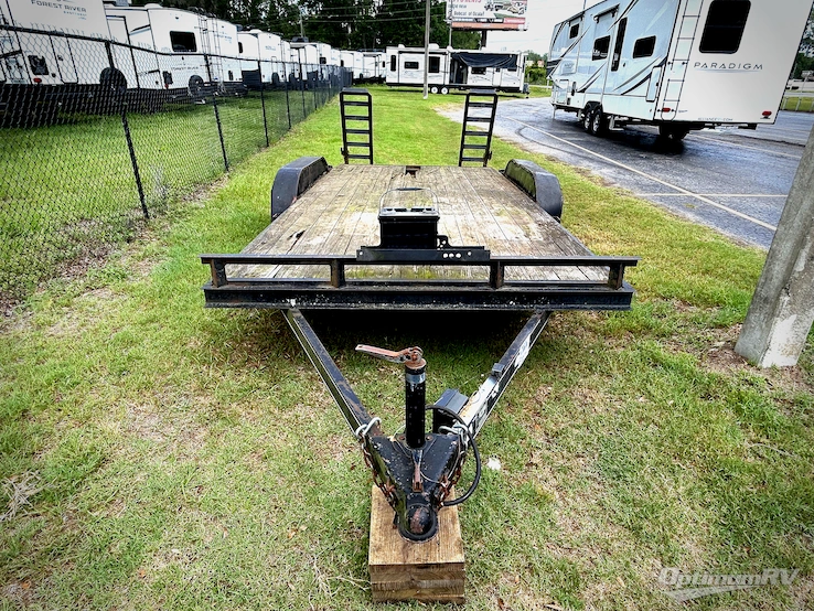 2006 Carolina Trailer Utility Flatbed RV Photo 1
