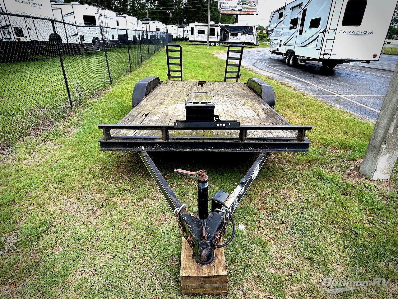 2006 Carolina Trailer Utility Flatbed Photo 1