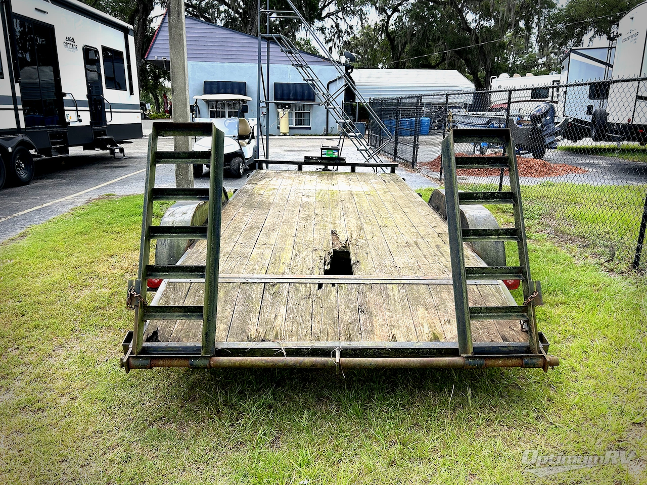 2006 Carolina Trailer Utility Flatbed Photo 5