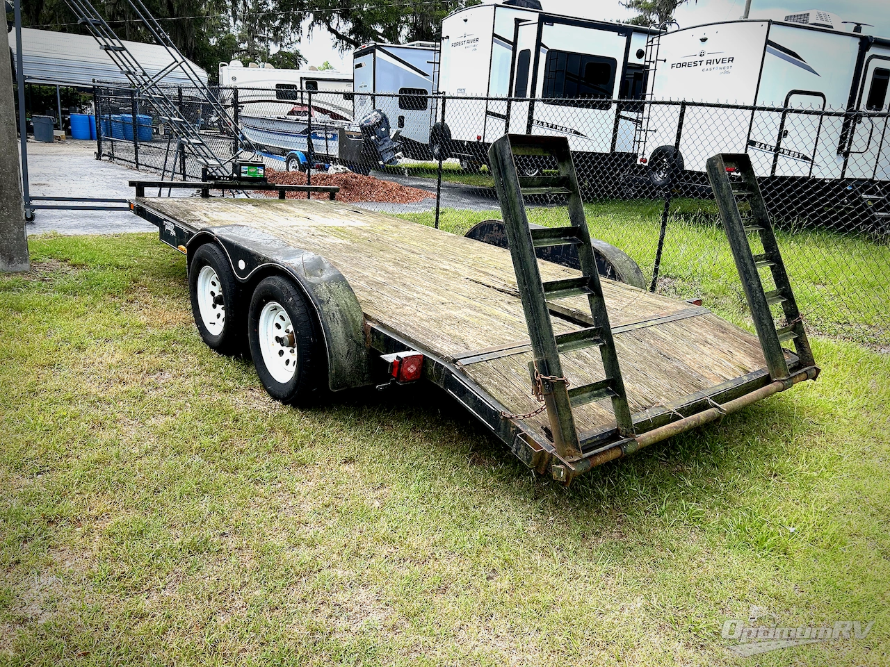 2006 Carolina Trailer Utility Flatbed Photo 6