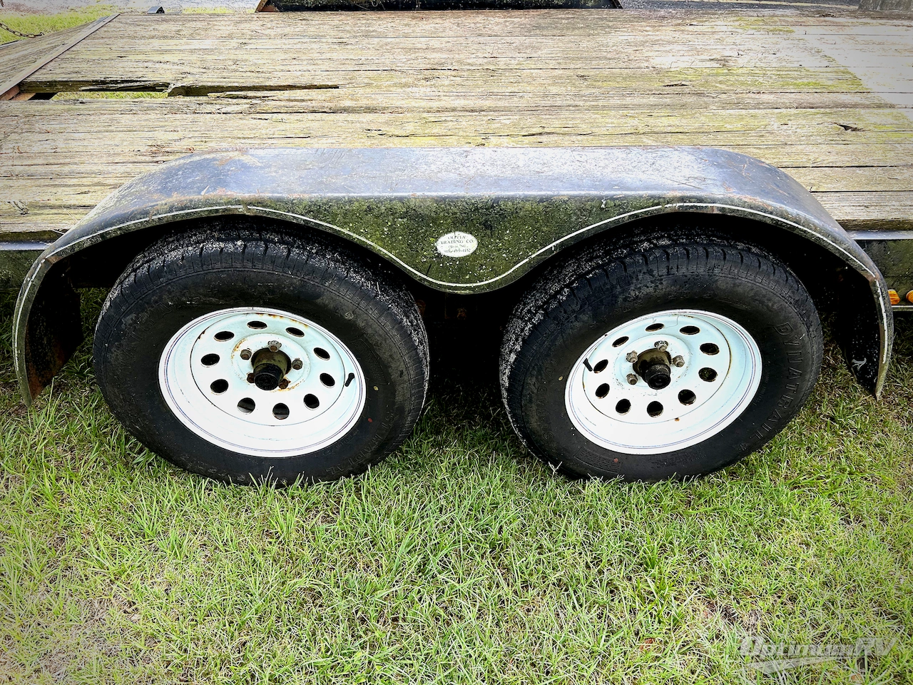 2006 Carolina Trailer Utility Flatbed Photo 3