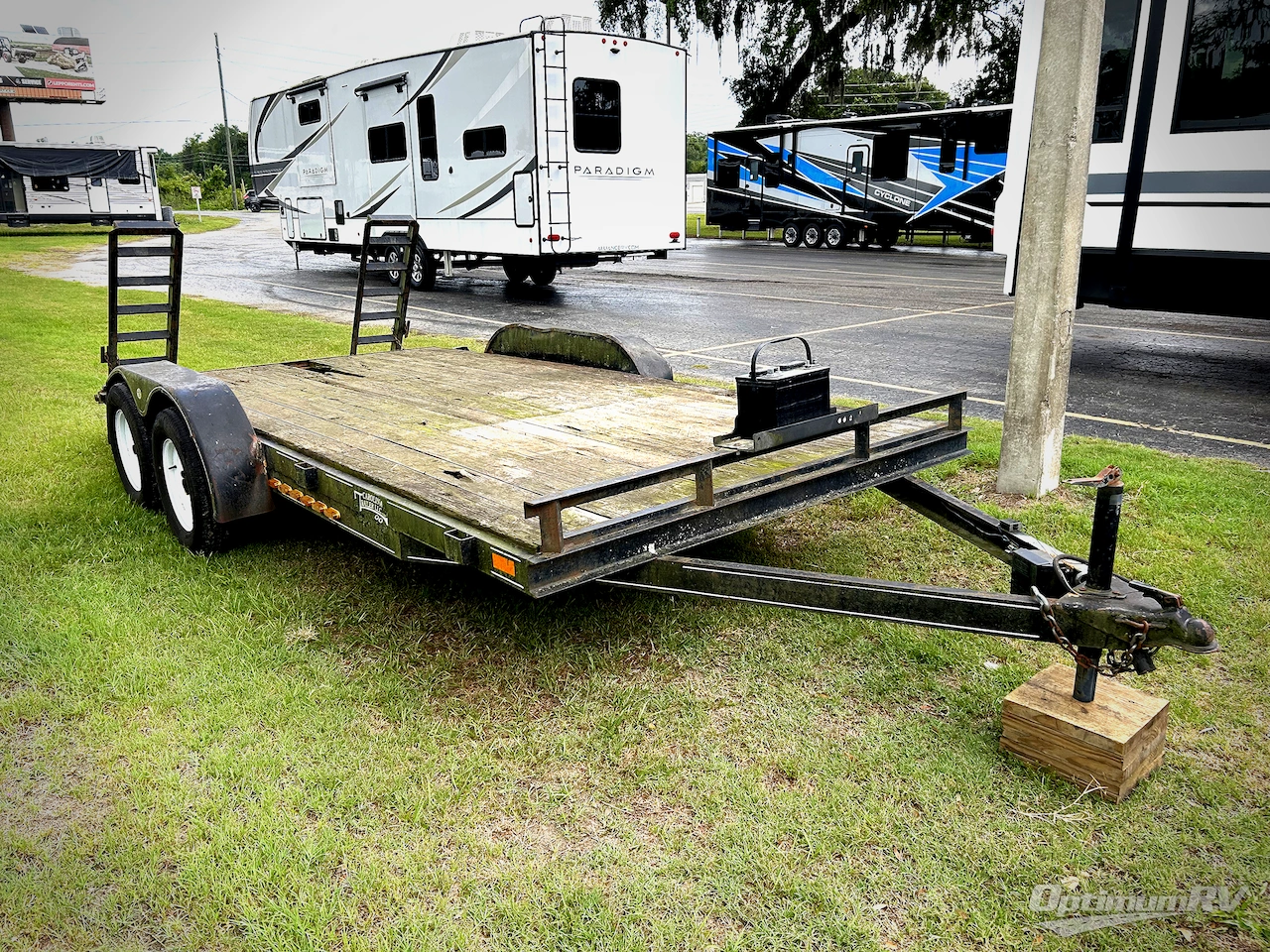 2006 Carolina Trailer Utility Flatbed Photo 2