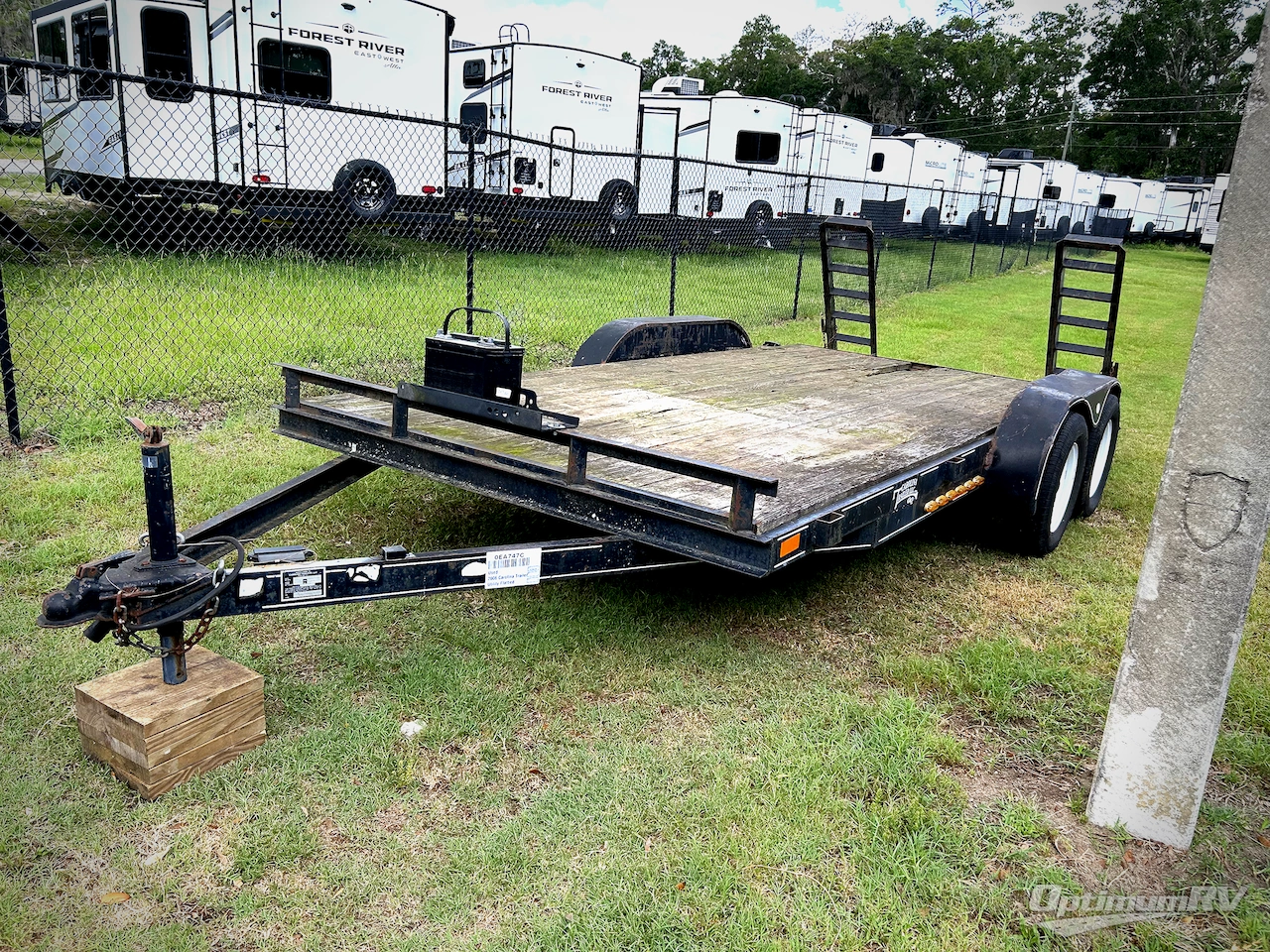 2006 Carolina Trailer Utility Flatbed Photo 8
