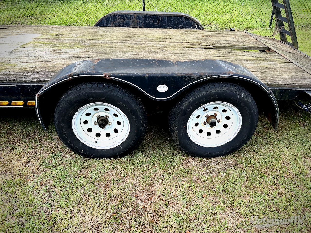 2006 Carolina Trailer Utility Flatbed Photo 7