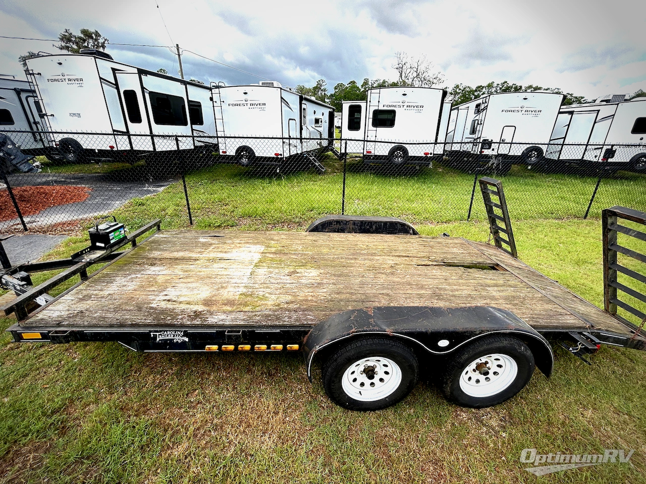 2006 Carolina Trailer Utility Flatbed Photo 9