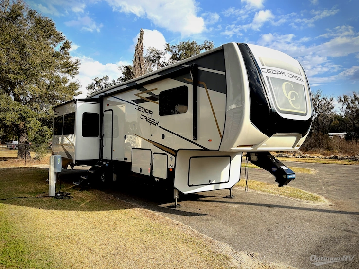 2022 Forest River Cedar Creek 345IK RV Photo 1