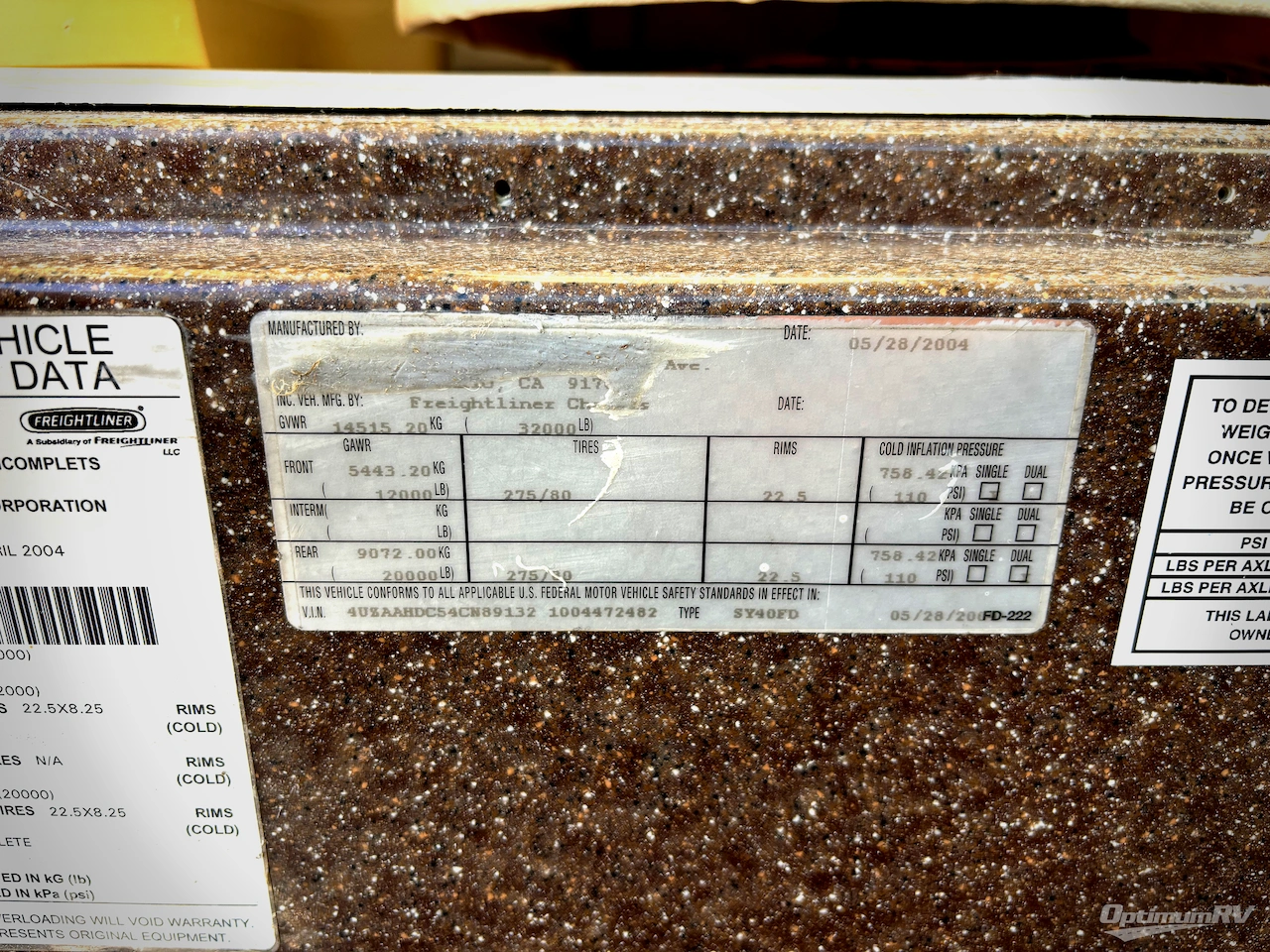 2004 Alfa Leisure See Ya! 40FD Photo 18