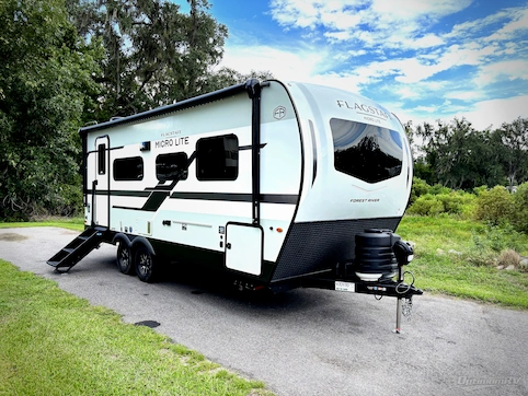 New 2027 Forest River Flagstaff Micro Lite 22FBS Featured Photo