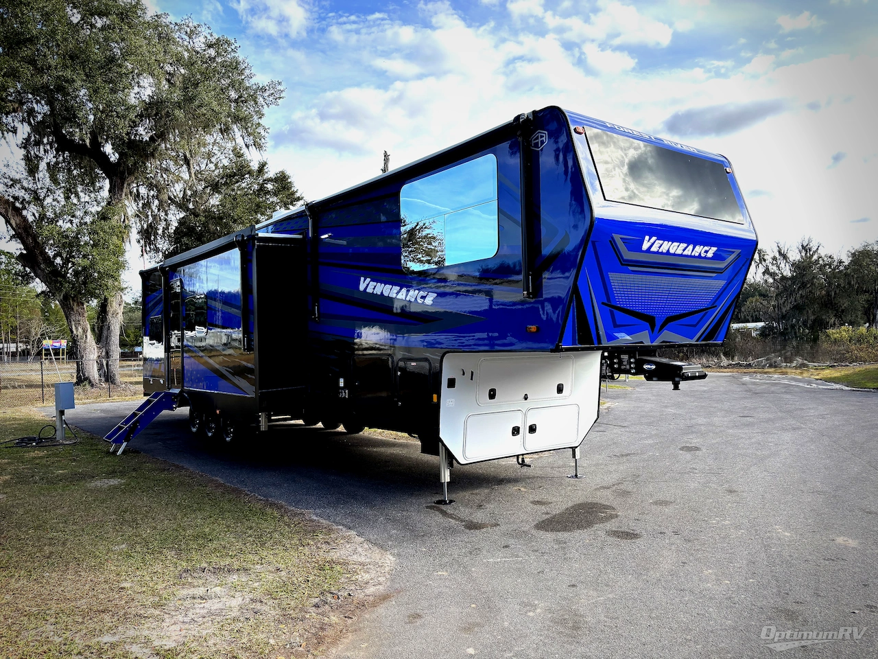 New 2026 Forest River Cherokee Vengeance 4413 Fifth Wheel at