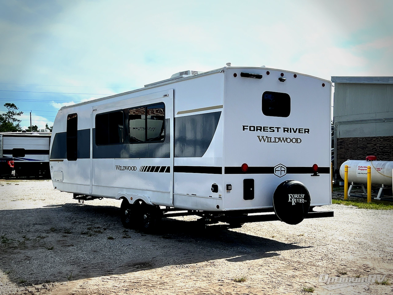 2025 Forest River Wildwood 26RBS Photo 3