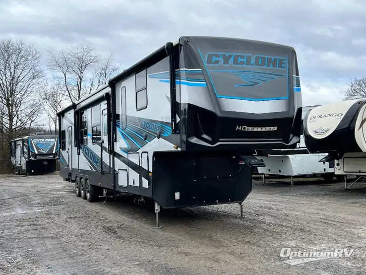 2024 Heartland Cyclone 4014C RV Photo 1