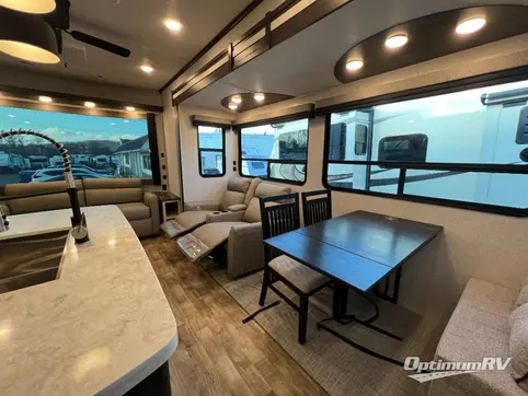 2024 CrossRoads Hampton HP372FDB RV Photo 2