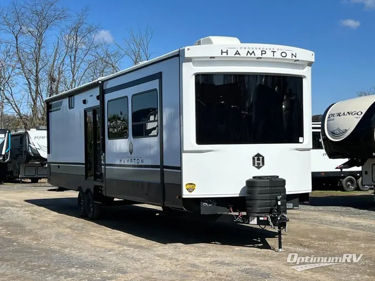 2024 CrossRoads Hampton HP372FDB RV Photo 1