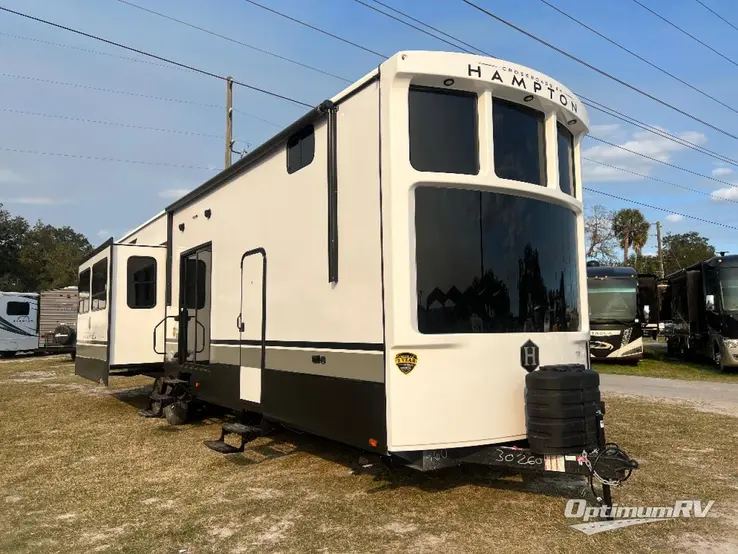 2024 CrossRoads Hampton HP375DBL RV Photo 1