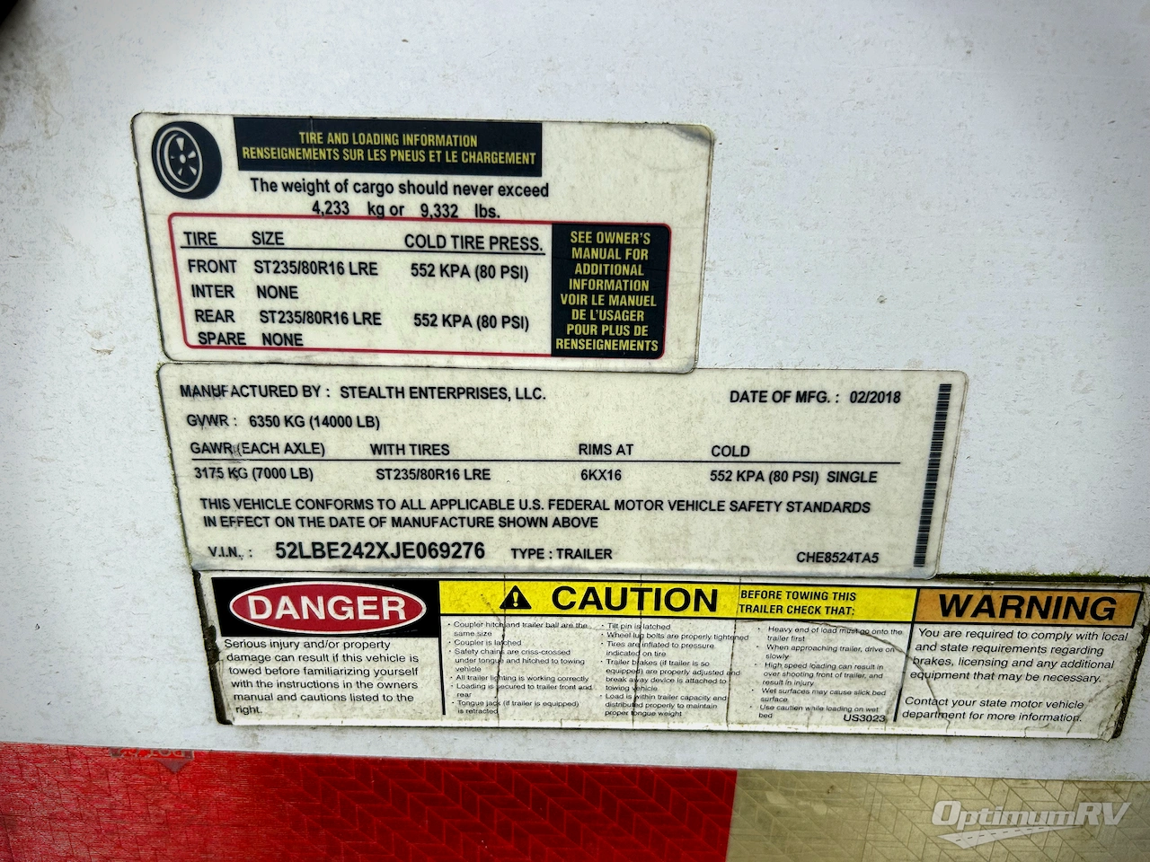 2018 Forest River Stealth FS2413 Photo 10