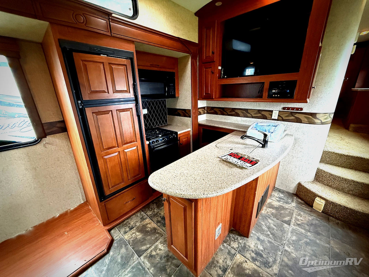 2012 Heartland Cyclone 3950 Photo 7
