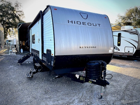 New 2027 Keystone Hideout 212RKS Featured Photo