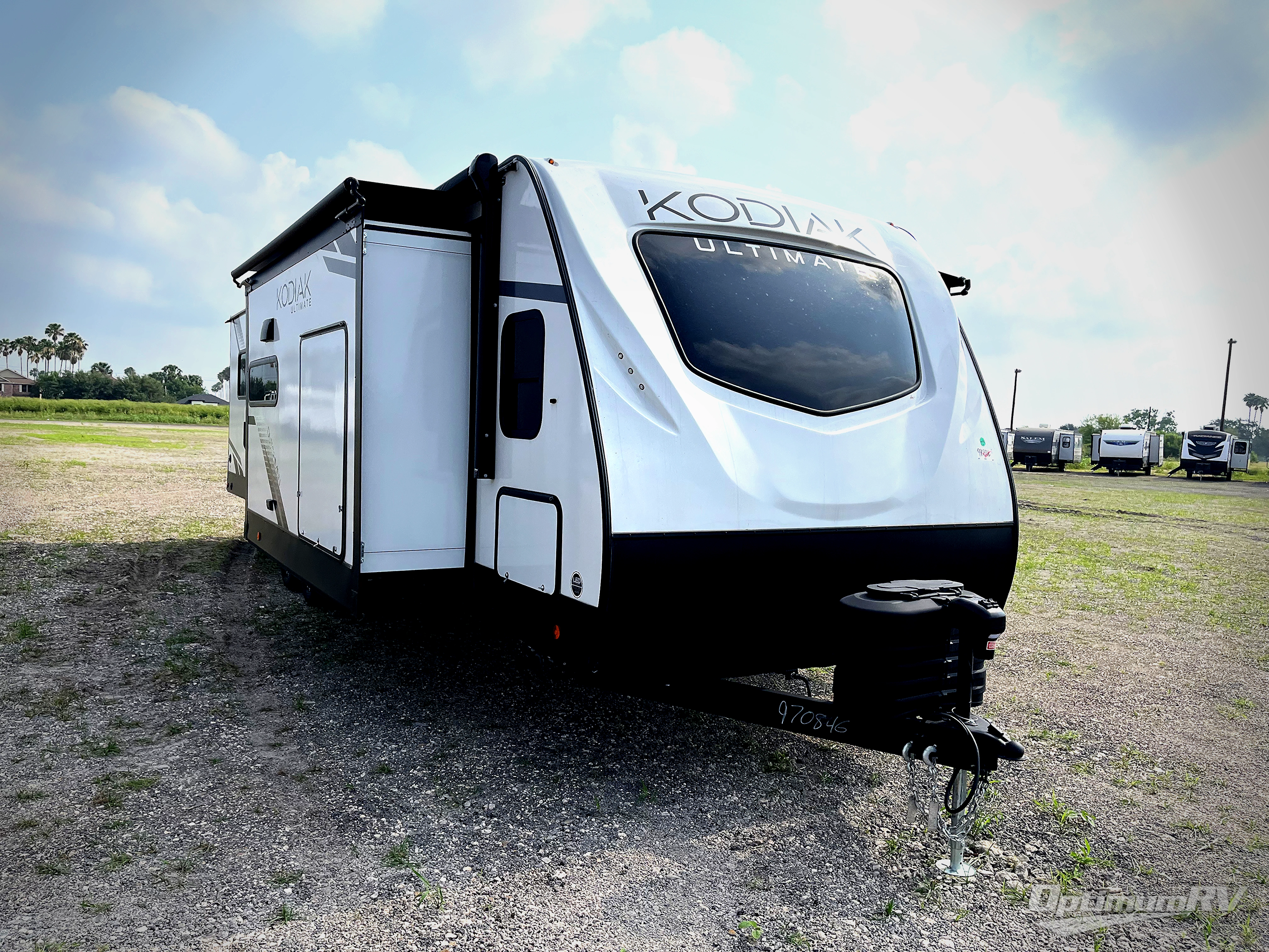 SOLD! - New 2025 Dutchmen Kodiak Ultimate 3371FLSL Travel Trailer
