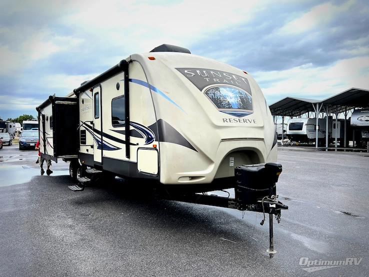 2014 CrossRoads Sunset Trail Reserve ST32RL RV Photo 1