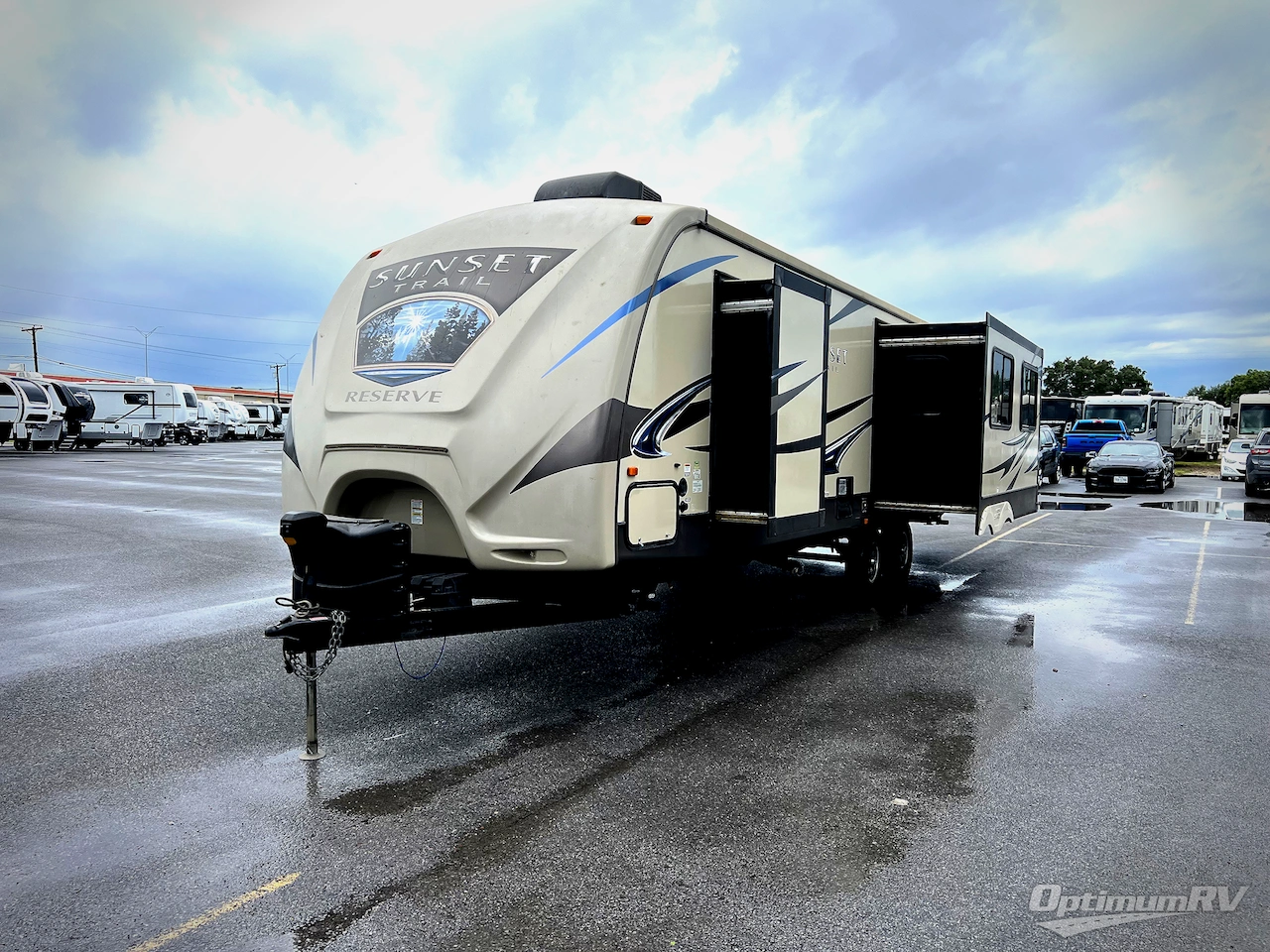 2014 CrossRoads Sunset Trail Reserve ST32RL Photo 2