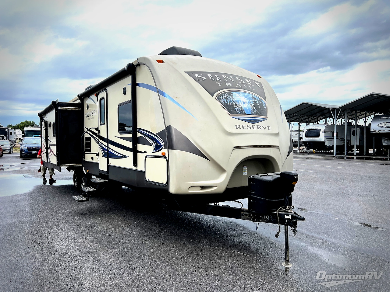 2014 CrossRoads Sunset Trail Reserve ST32RL Photo 1