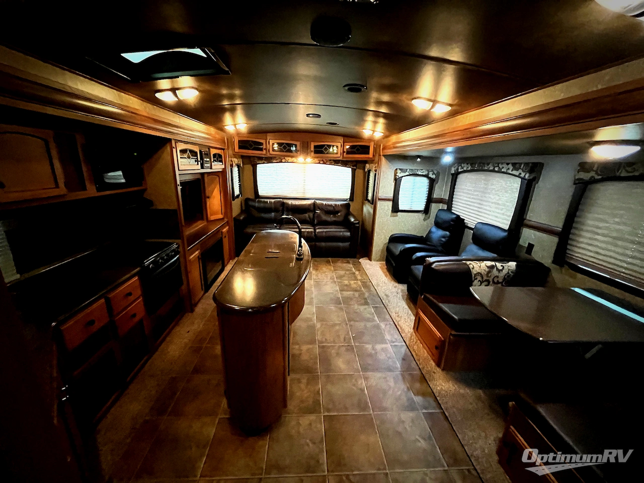 2014 CrossRoads Sunset Trail Reserve ST32RL Photo 4