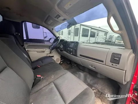 2012 Chevrolet Silverado Silverado RV Floorplan Photo