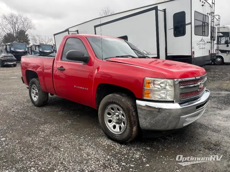 2012 Chevrolet Silverado Silverado RV Photo 1