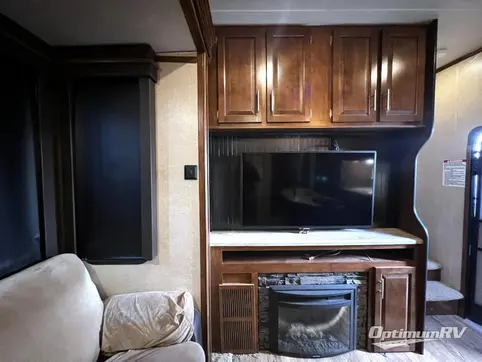 2016 Forest River XLR Thunderbolt 415AMP RV Photo 3