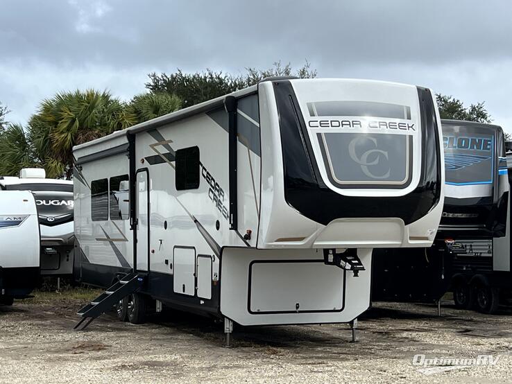 SOLD! - Used 2022 Forest River Cedar Creek 388RK2 Fifth Wheel at