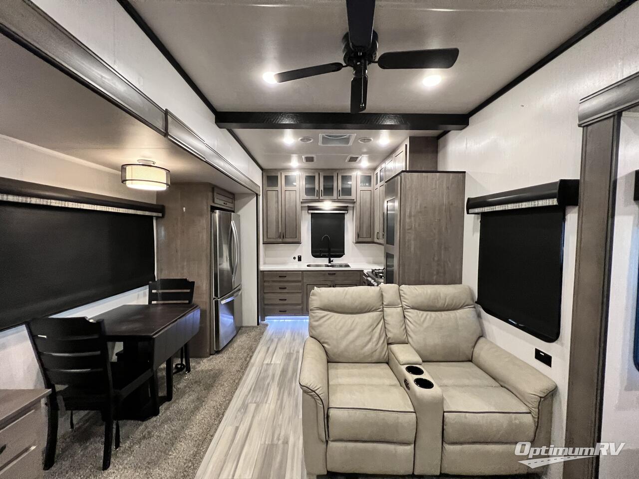 SOLD! - Used 2022 Forest River Cedar Creek 388RK2 Fifth Wheel at