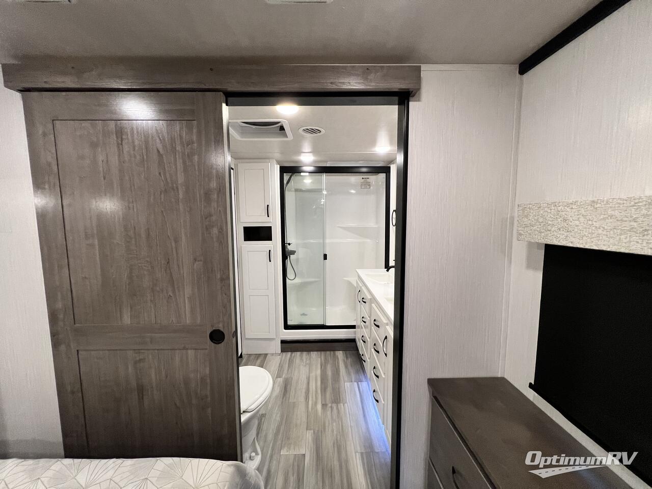 SOLD! - Used 2022 Forest River Cedar Creek 388RK2 Fifth Wheel at
