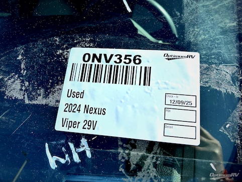 2024 NeXus Viper 29V RV Photo 3