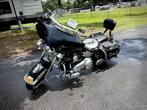2008 Harley-Davidson Softail Heritage RV Photo 4