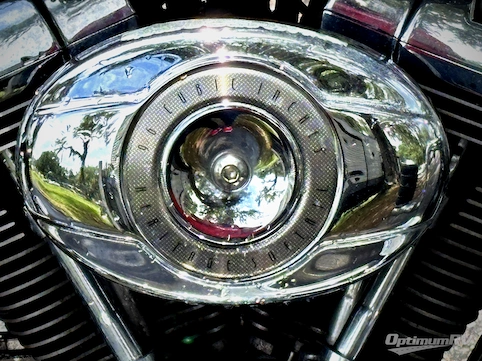 2008 Harley-Davidson Softail Heritage RV Floorplan Photo