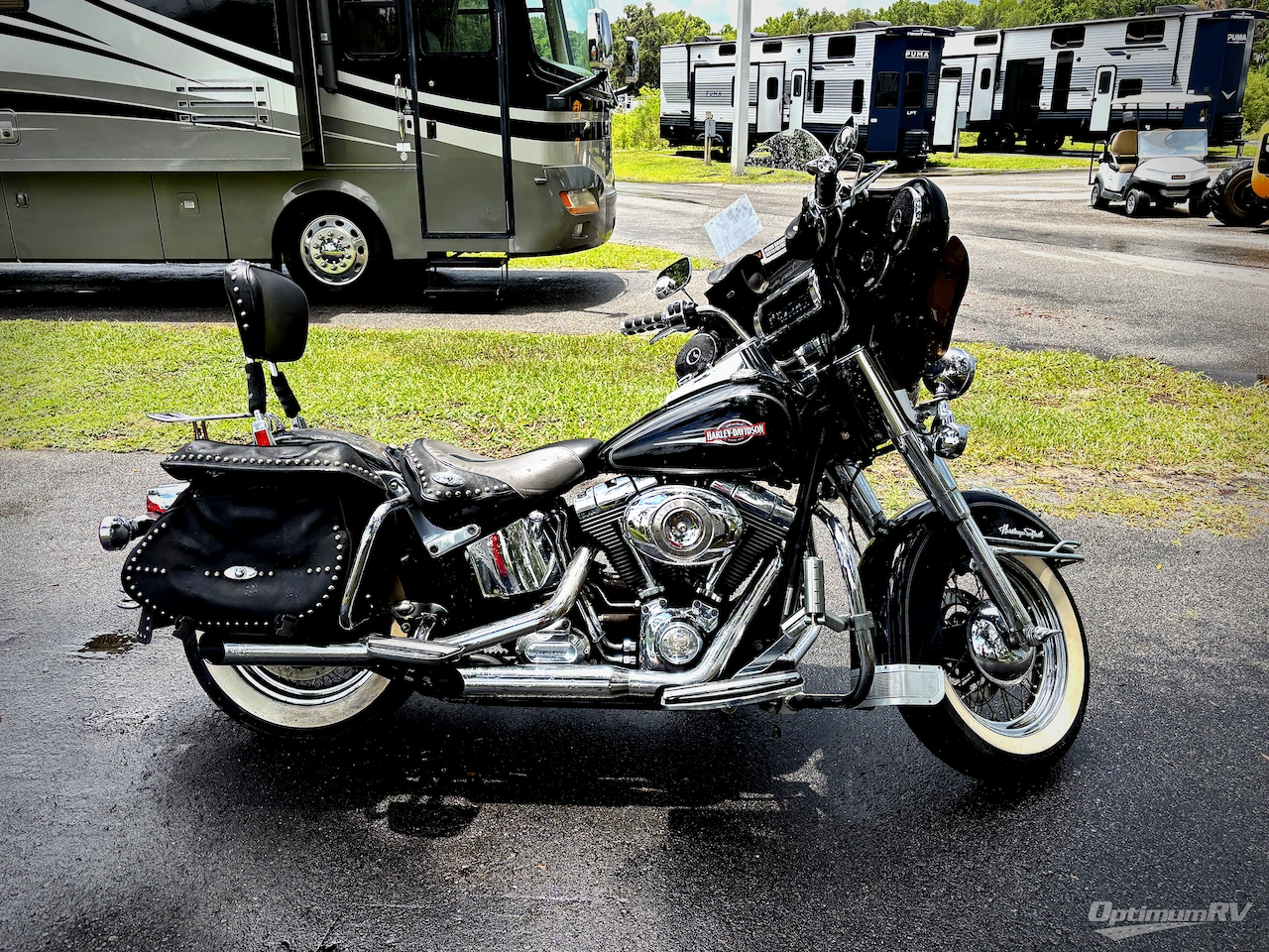 2008 Harley-Davidson Softail Heritage Photo 2
