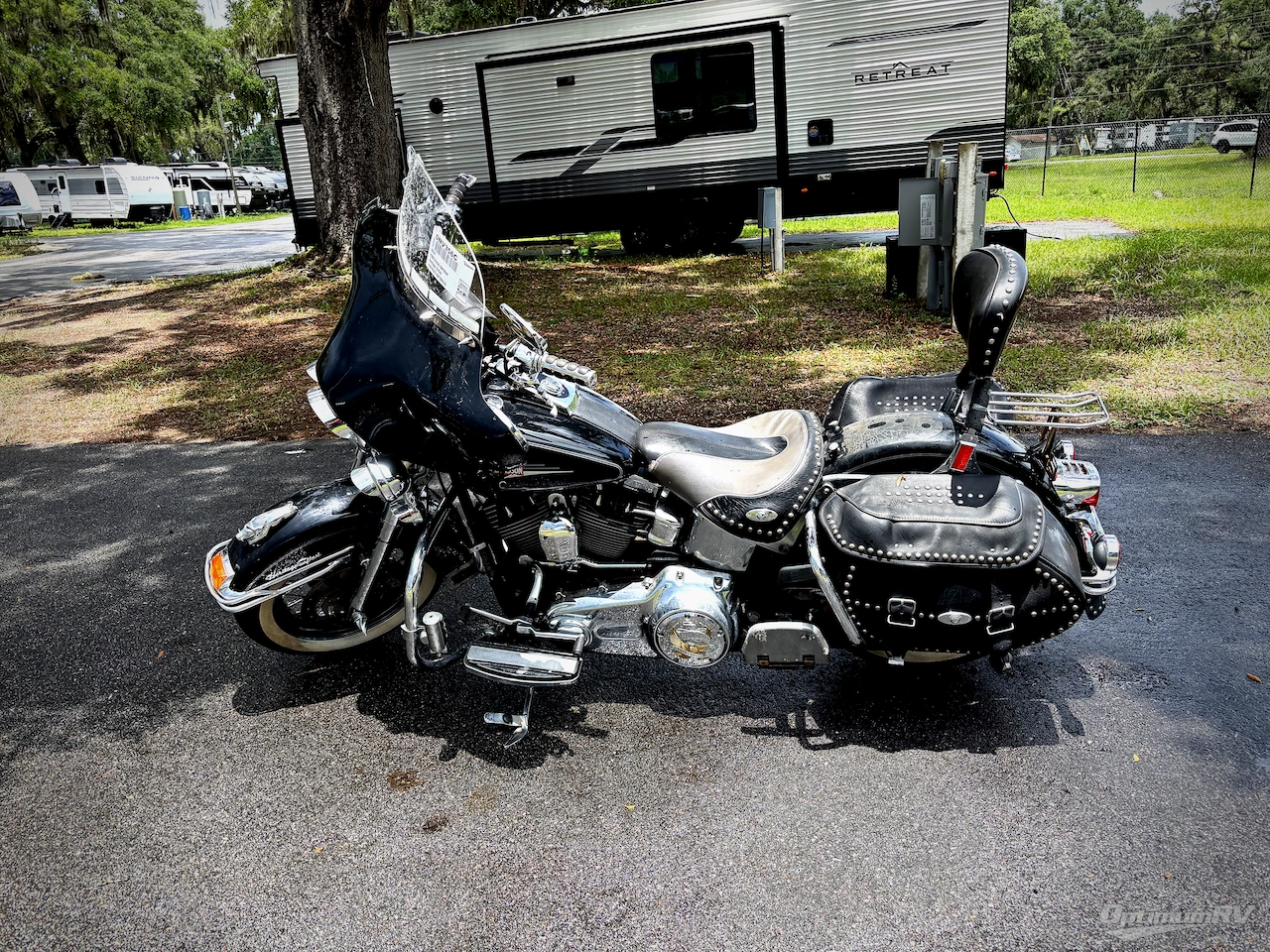 2008 Harley-Davidson Softail Heritage Photo 6
