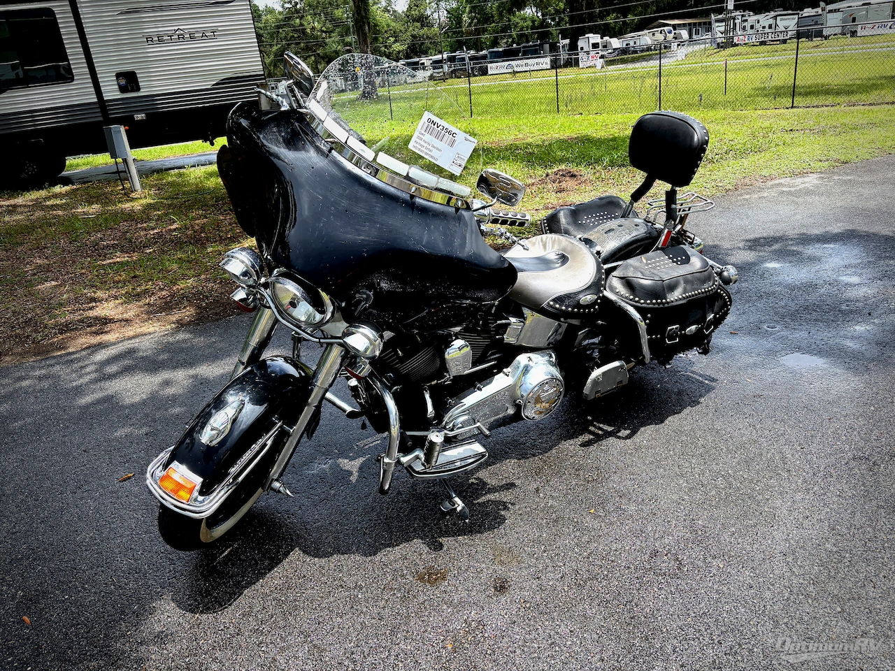 2008 Harley-Davidson Softail Heritage Photo 7