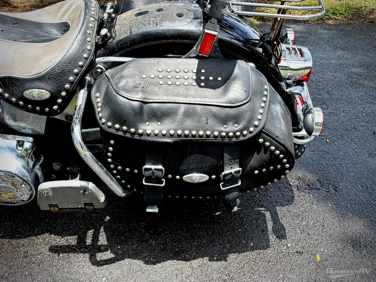 2008 Harley-Davidson Softail Heritage Photo 8