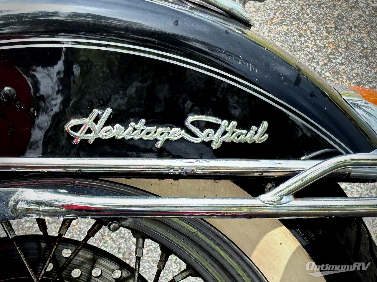 2008 Harley-Davidson Softail Heritage Photo 11