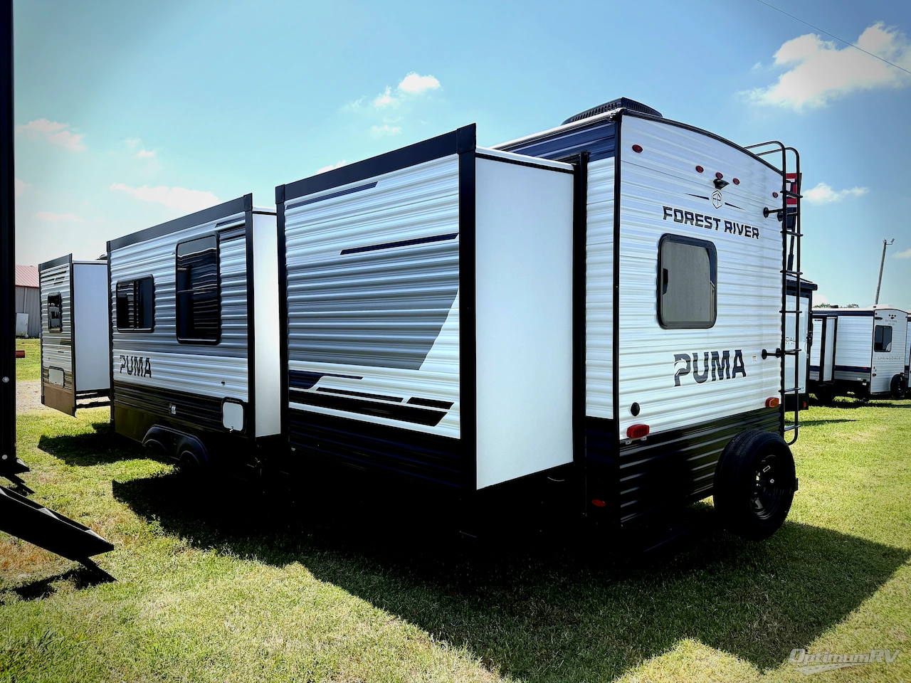2027 Forest River Puma 32BHFS Photo 3