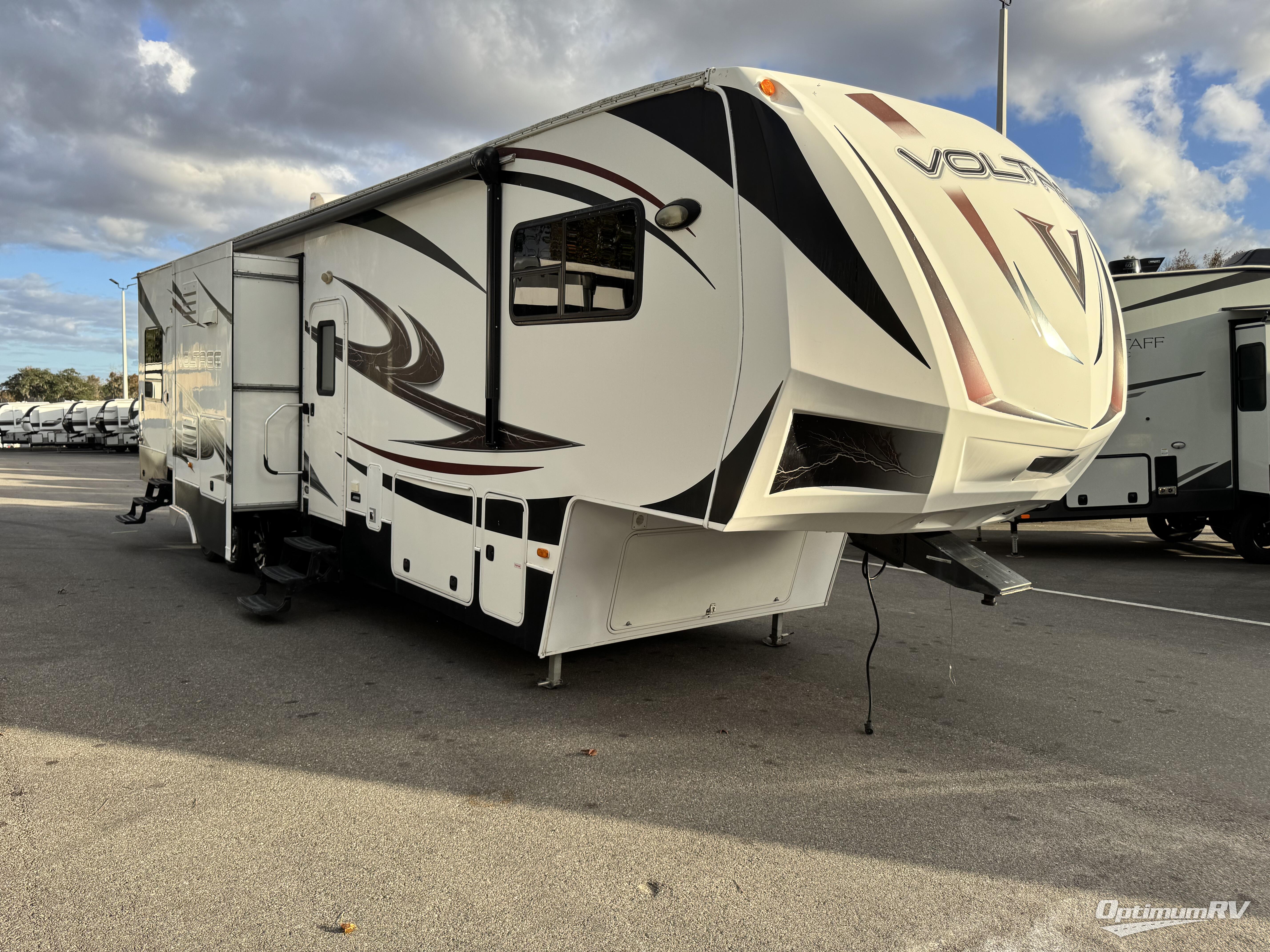 しふみん　RVS SOLD! - Used 2012 Dutchmen Voltage V3900 Fifth Wheel at