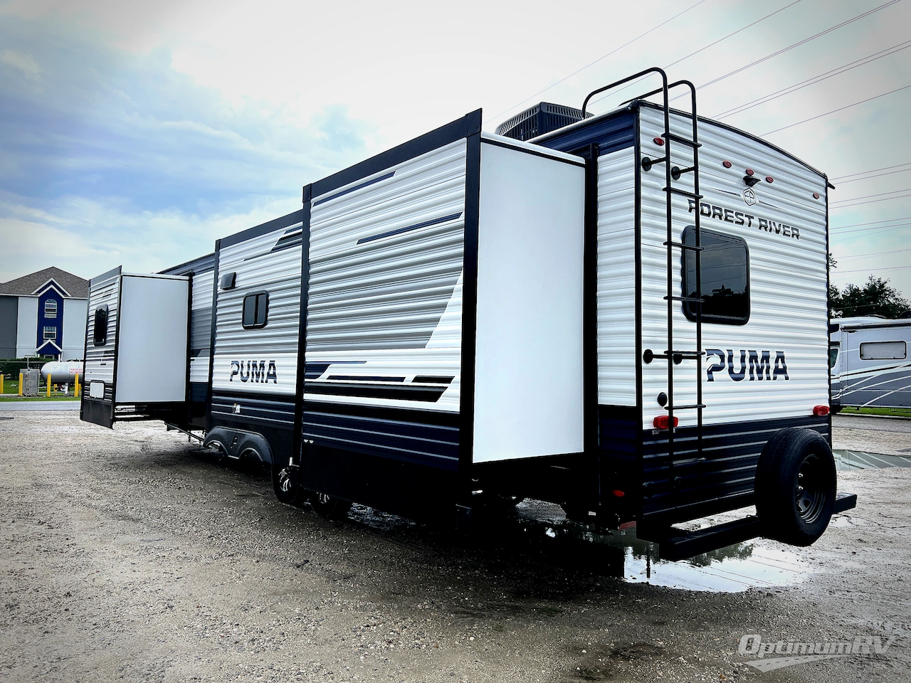 2027 Forest River Puma 340DB Photo 2