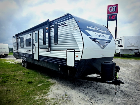 New 2027 Forest River Puma 340DB Featured Photo