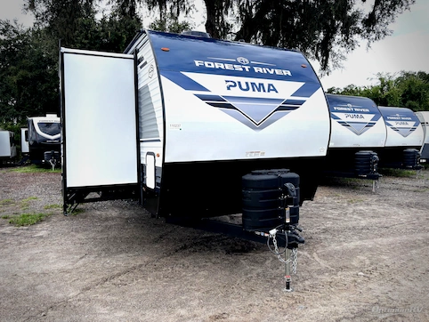 New 2027 Forest River Puma 32BHQS Featured Photo