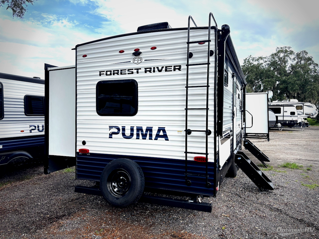 2027 Forest River Puma 32BHQS Photo 2