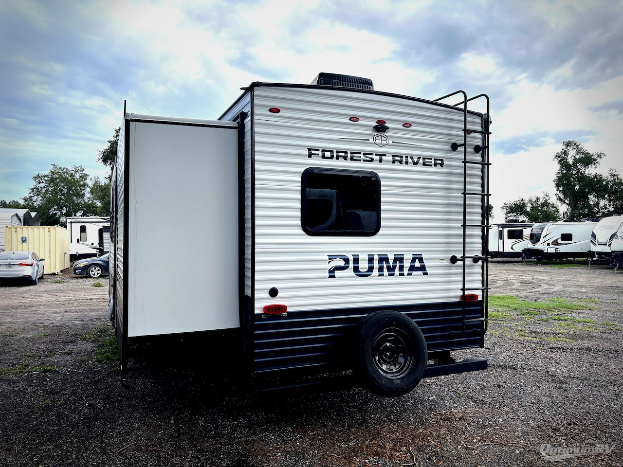 2027 Forest River Puma 32BHQS Photo 3