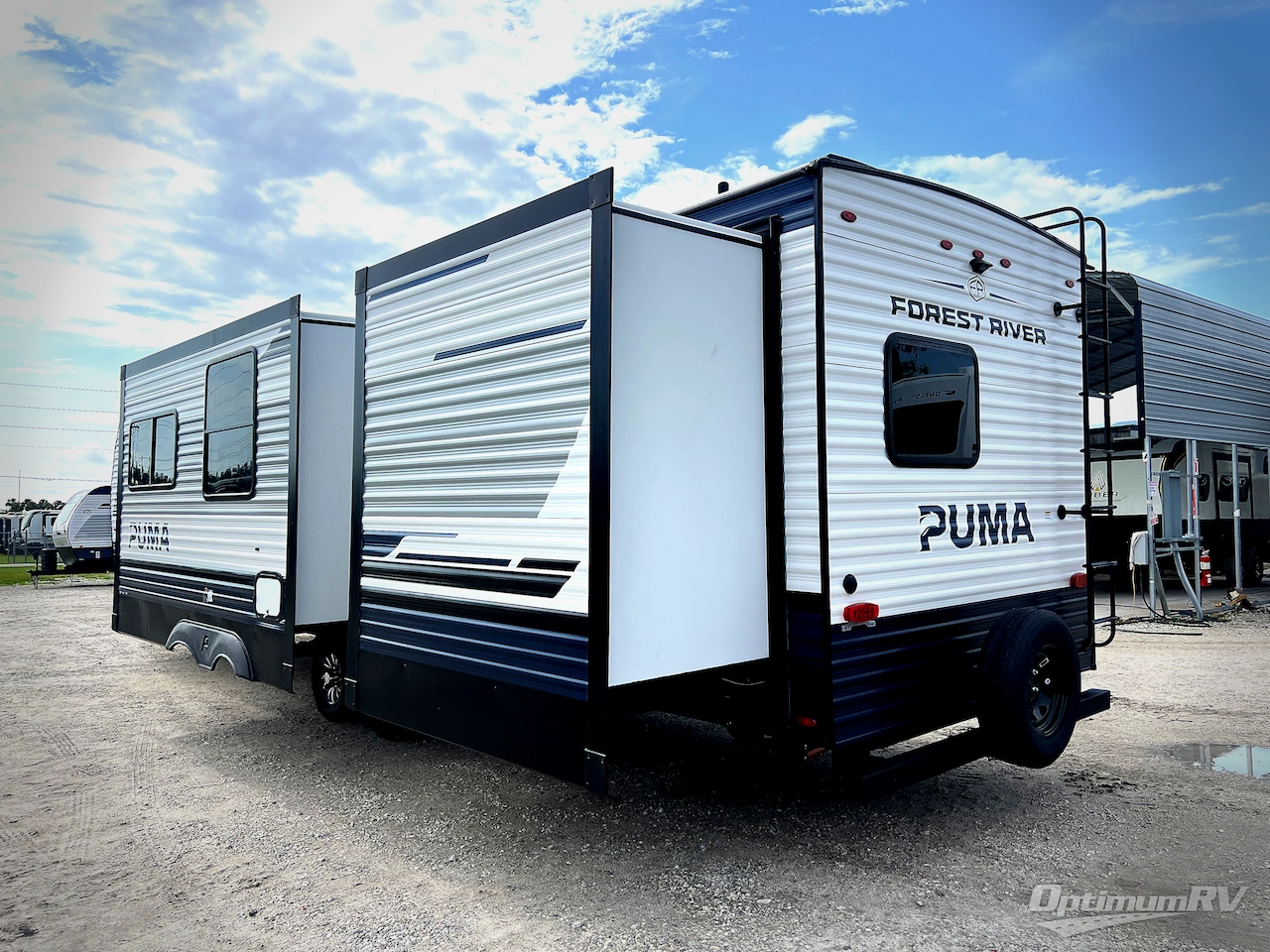 2027 Forest River Puma 32BHQS Photo 2